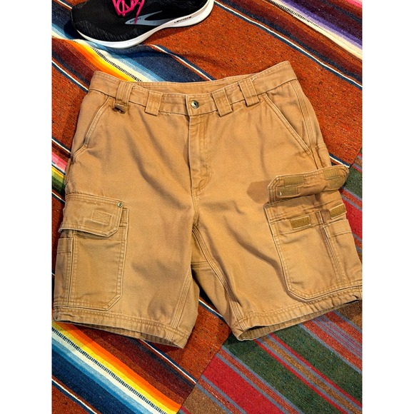 Duluth Pack Other - Duluth Trading Co Men's 34 Brown Cargo Shorts Relaxed